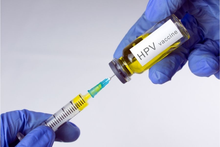 HPV vaccine; A step to prevent cervical cancer!