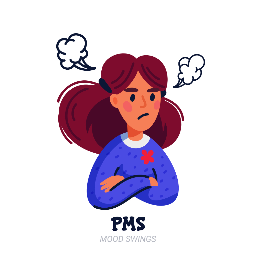 How To Handle Your PMS Mood Swings?