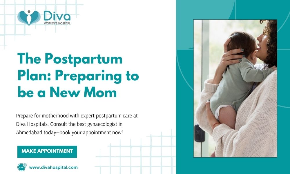 The Postpartum Plan: Preparing to be a New Mom