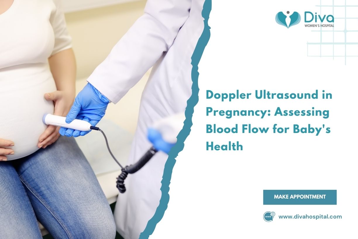 Doppler Ultrasound in Pregnancy: Assessing Blood Flow for Baby’s Health post thumbnail image