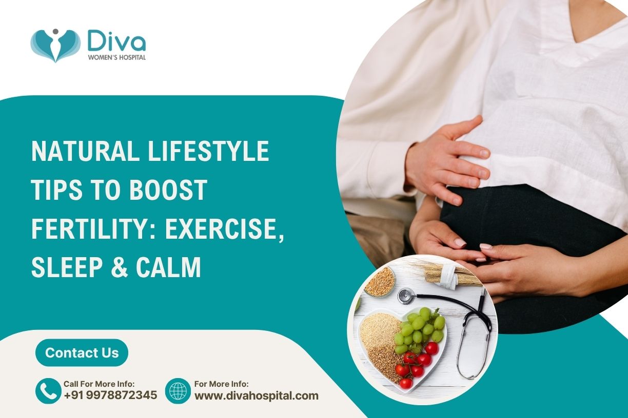 Natural Lifestyle Tips to Boost Fertility Exercise, Sleep & Calm